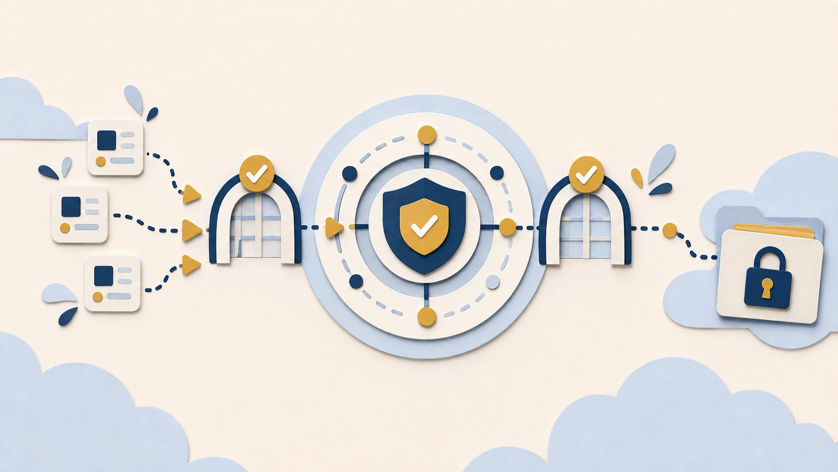 Compliance work shown as a connected operating system